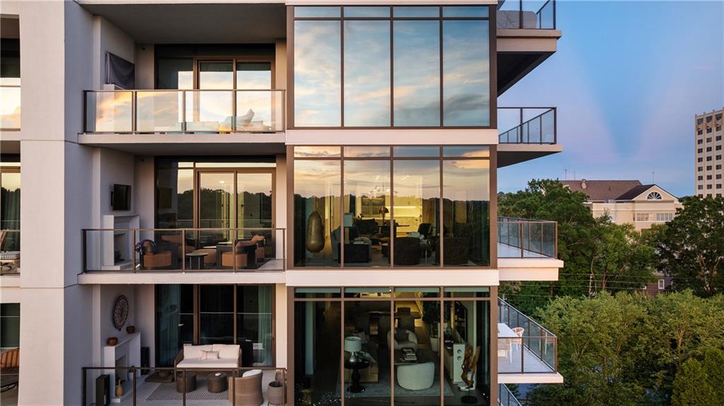 2520 Peachtree Road Northwest, Unit 903 Atlanta, GA 30305 - Photo 42 of 62 a view of a building with a window