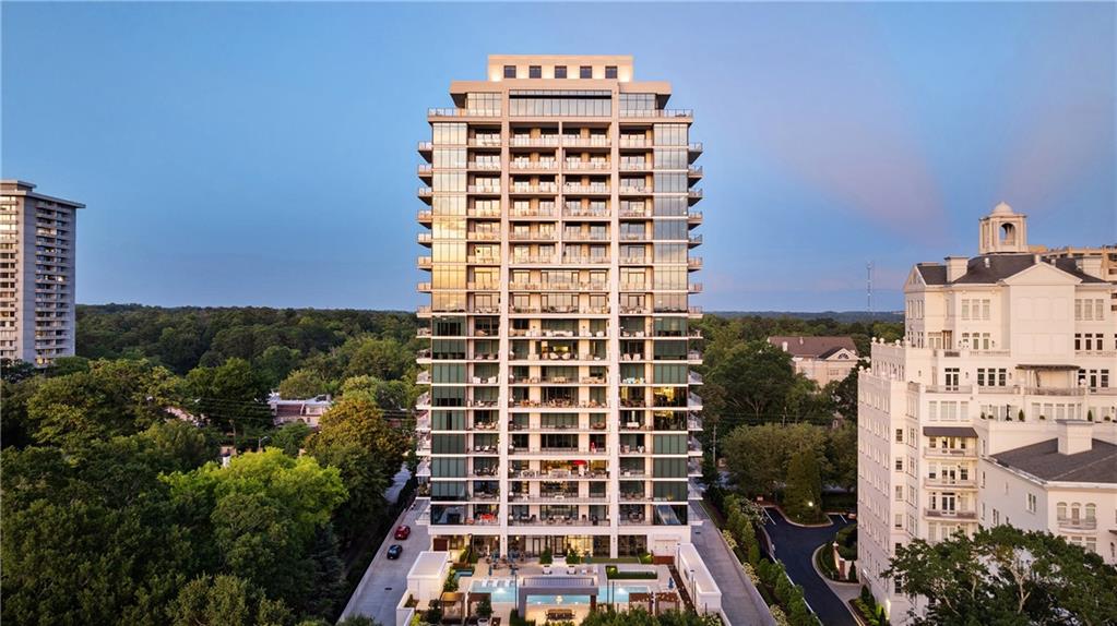 2520 Peachtree Road Northwest, Unit 903 Atlanta, GA 30305 - Photo 44 of 62 a bathroom with a black and white checkered floor