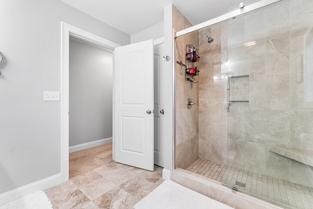 29 Dawley Road Westminster, MA 01473 - Photo 17 of 30 a bathroom with a shower and a sink