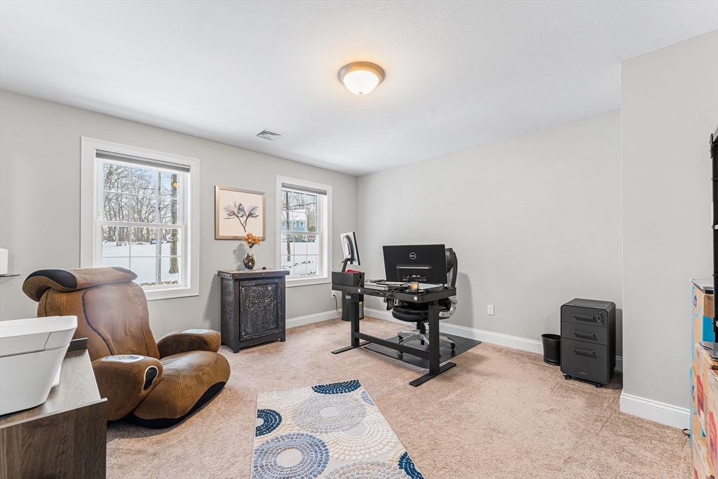 29 Dawley Road Westminster, MA 01473 - Photo 23 of 30 a livingroom with workspace and a couch