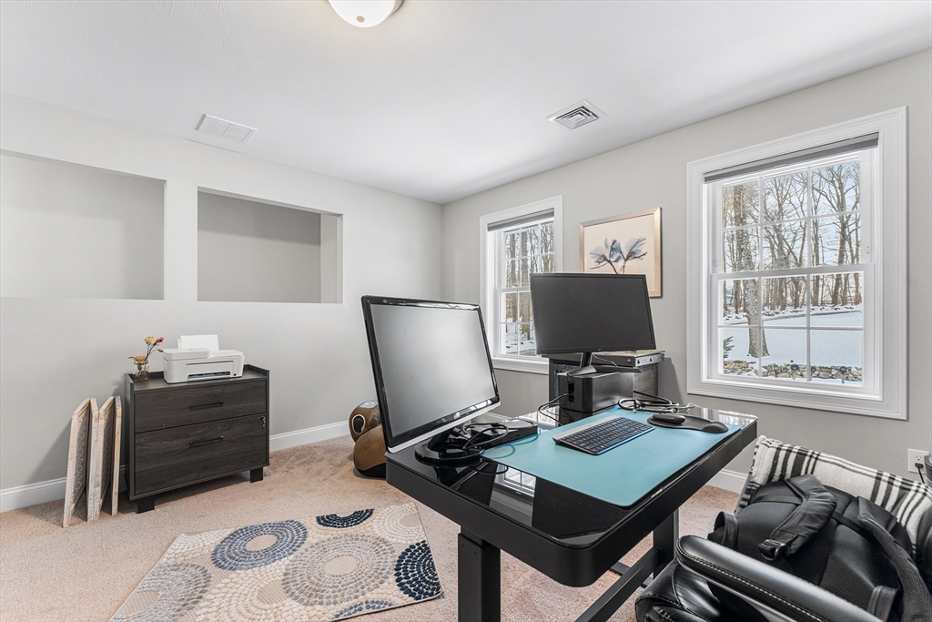 29 Dawley Road Westminster, MA 01473 - Photo 24 of 30 a workspace with furniture and window