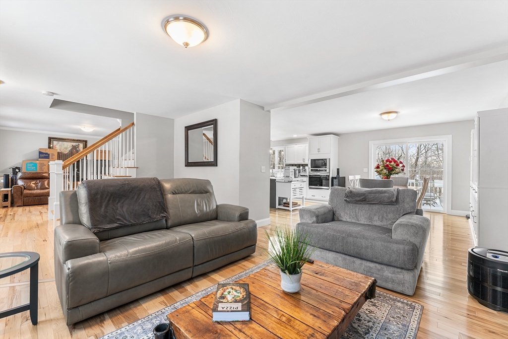 29 Dawley Road Westminster, MA 01473 - Photo 10 of 30 a living room with furniture and a wooden floor
