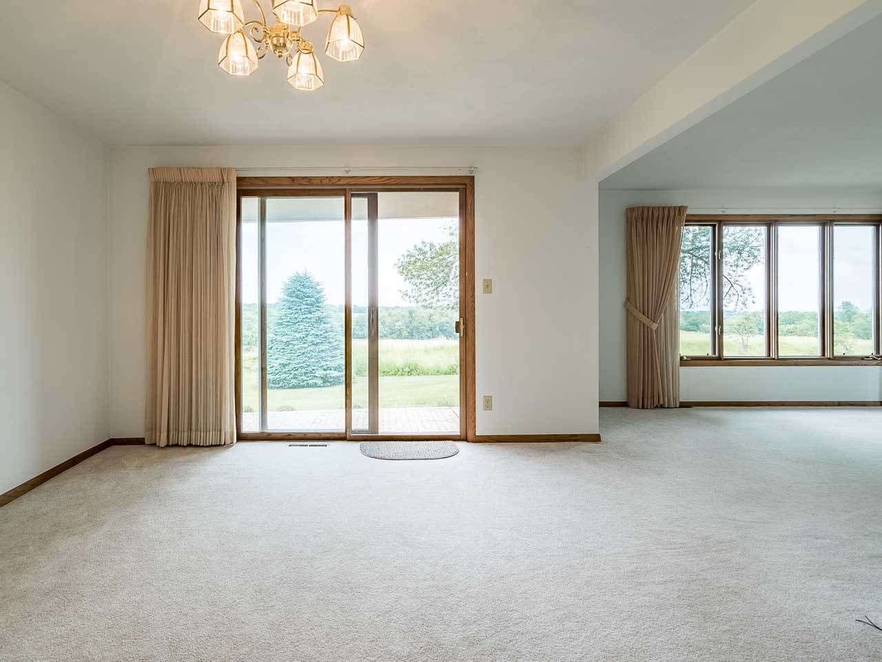 10208 Center Road Durand, IL 61024 - Photo 19 of 25 a view of an empty room with a window