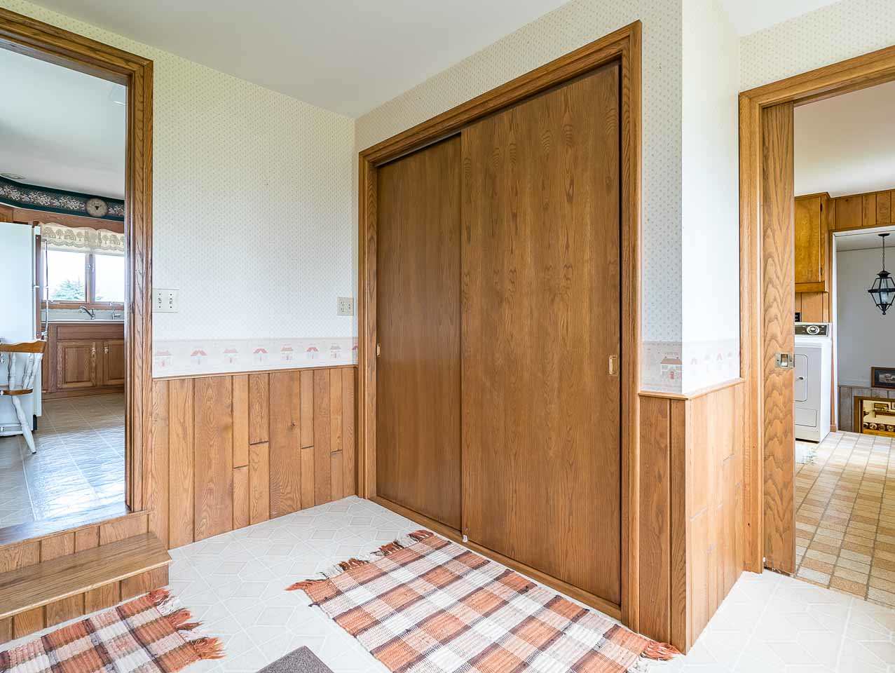 10208 Center Road Durand, IL 61024 - Photo 23 of 25 a view of bedroom with a bed and wooden floor
