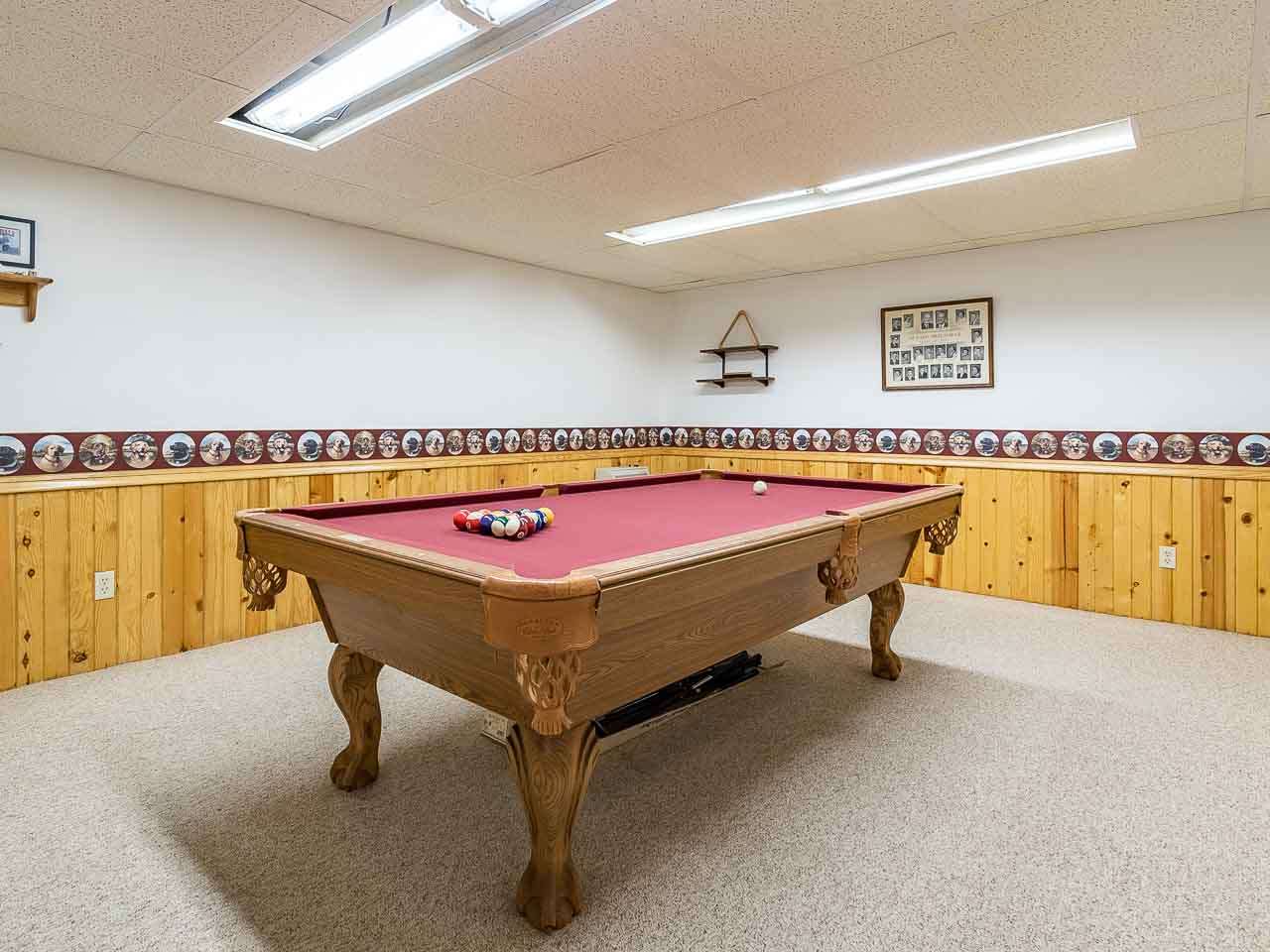 10208 Center Road Durand, IL 61024 - Photo 25 of 25 a room with furniture and pool table