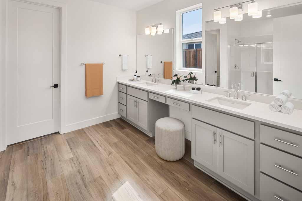 2435 Briar Meadow Circle Auburn, CA 95603 - Photo 16 of 28 Show Home shown in images. Buyer to verify elevations, colors and upgrades.