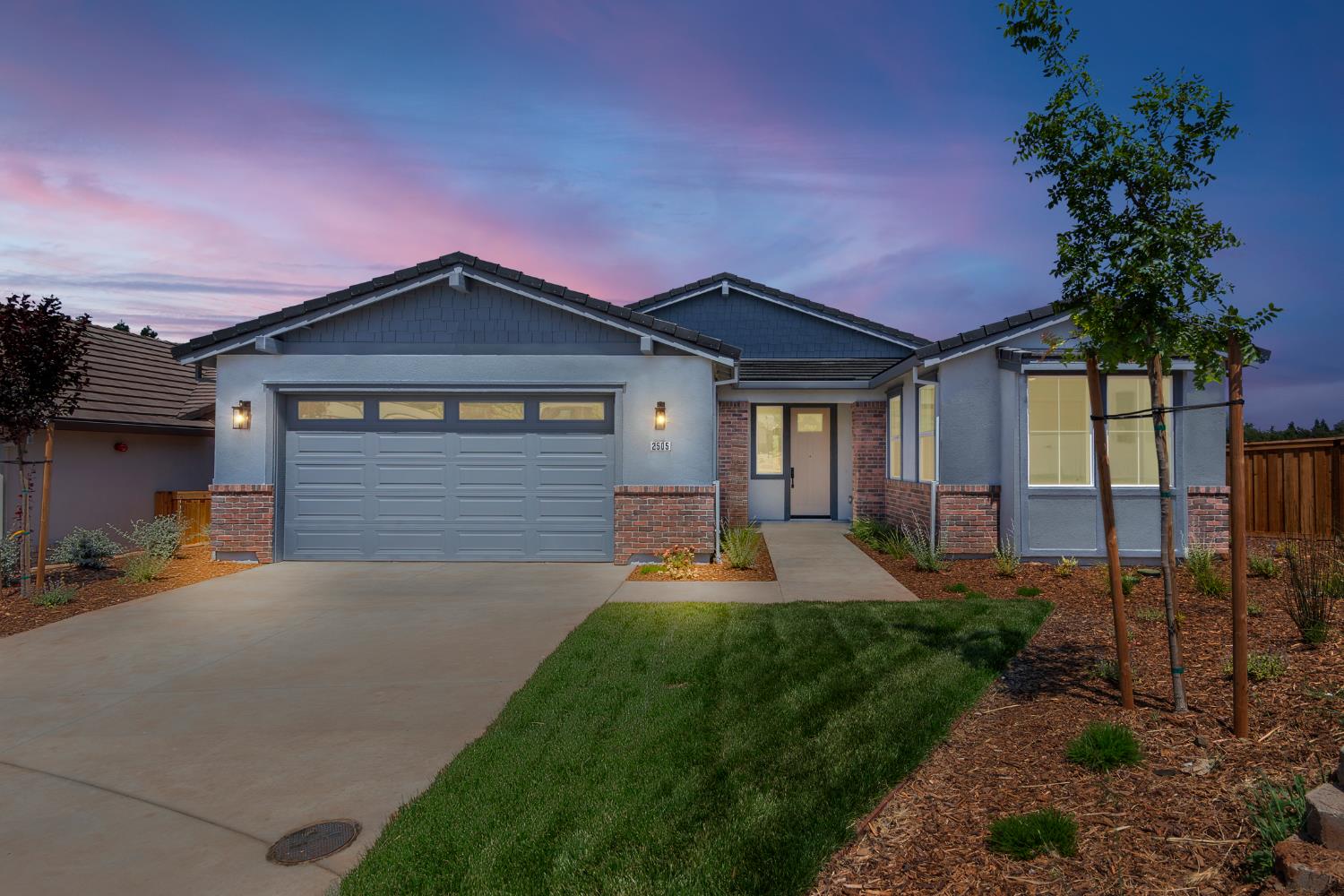 2435 Briar Meadow Circle Auburn, CA 95603 - Photo 2 of 28 Photo shown is of show home! Lot 5 is a 3 car garage option! Buyer to confirm option/upgrades/elevation with agent!