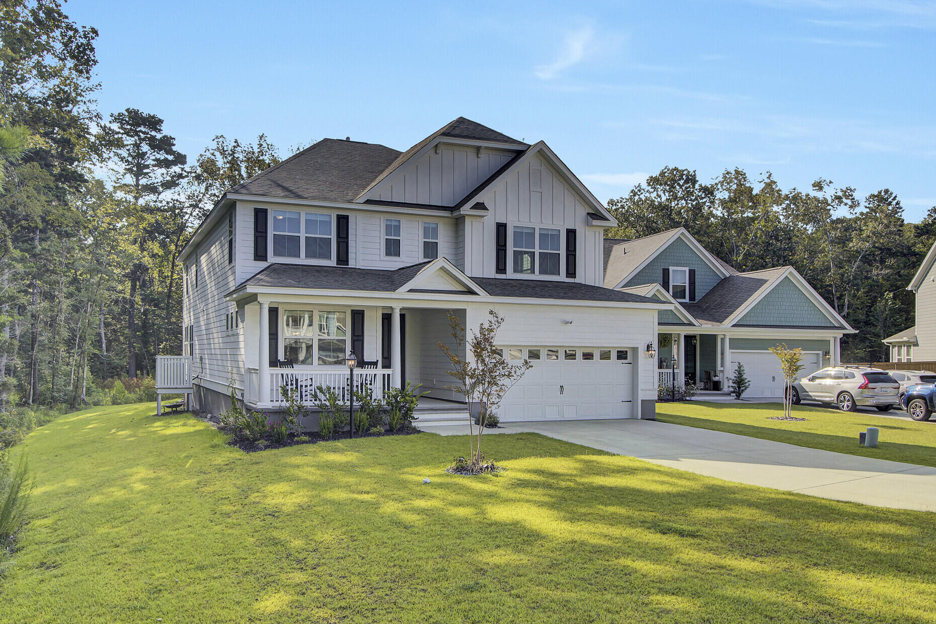 164 Boots Branch Road Summerville, SC 29485 - Photo 3 of 43 Spacious front and side yard