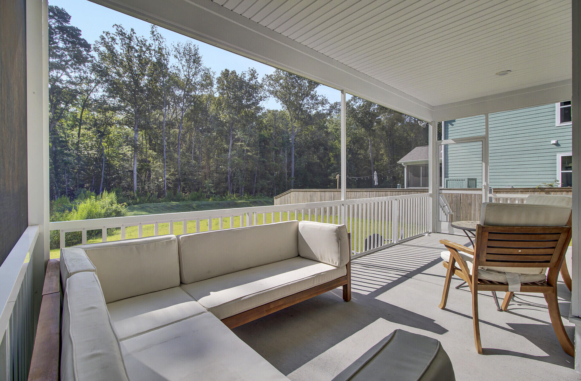 164 Boots Branch Road Summerville, SC 29485 - Photo 38 of 43 Rear patio