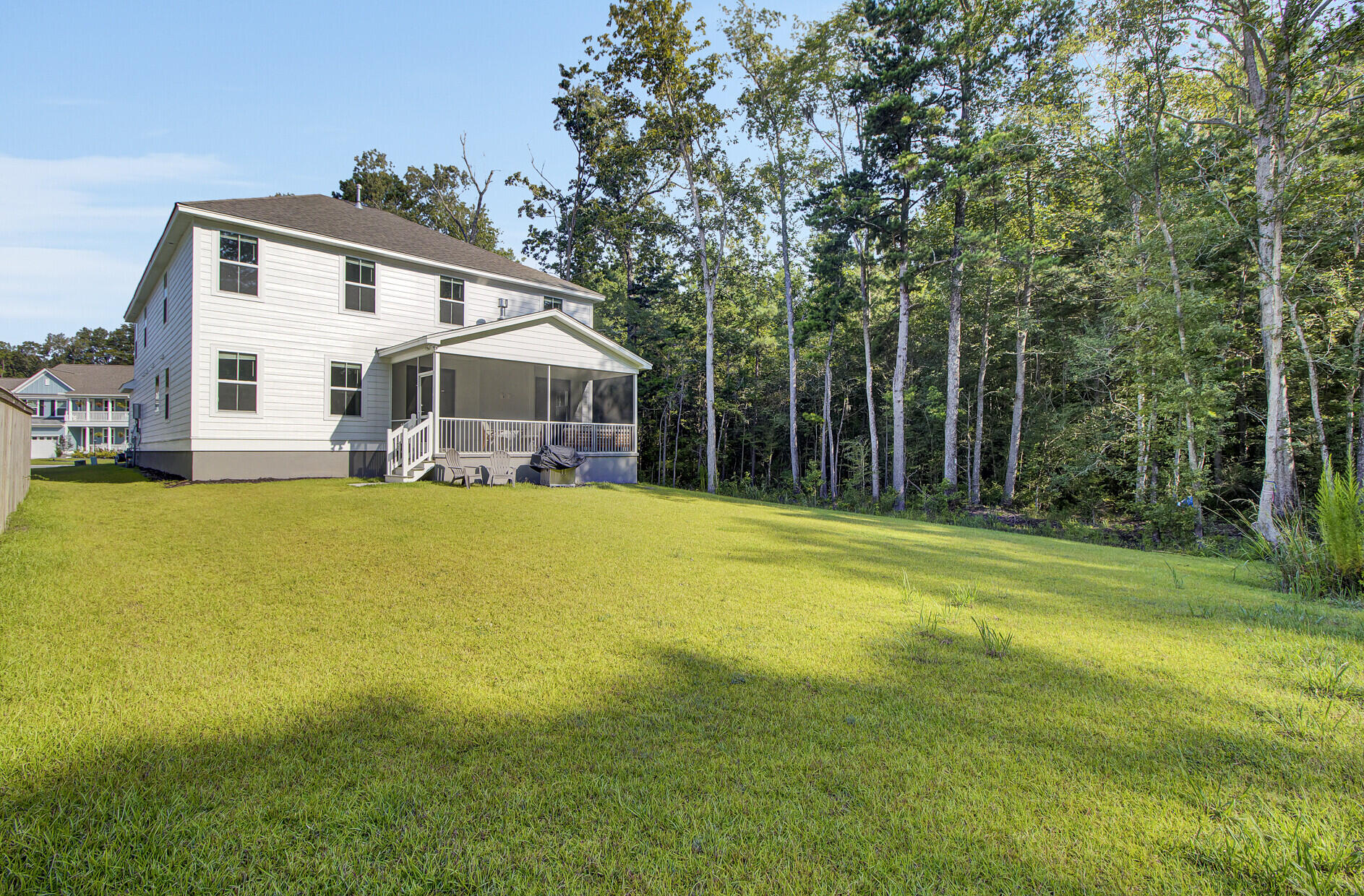 164 Boots Branch Road Summerville, SC 29485 - Photo 42 of 43 Private rear yard