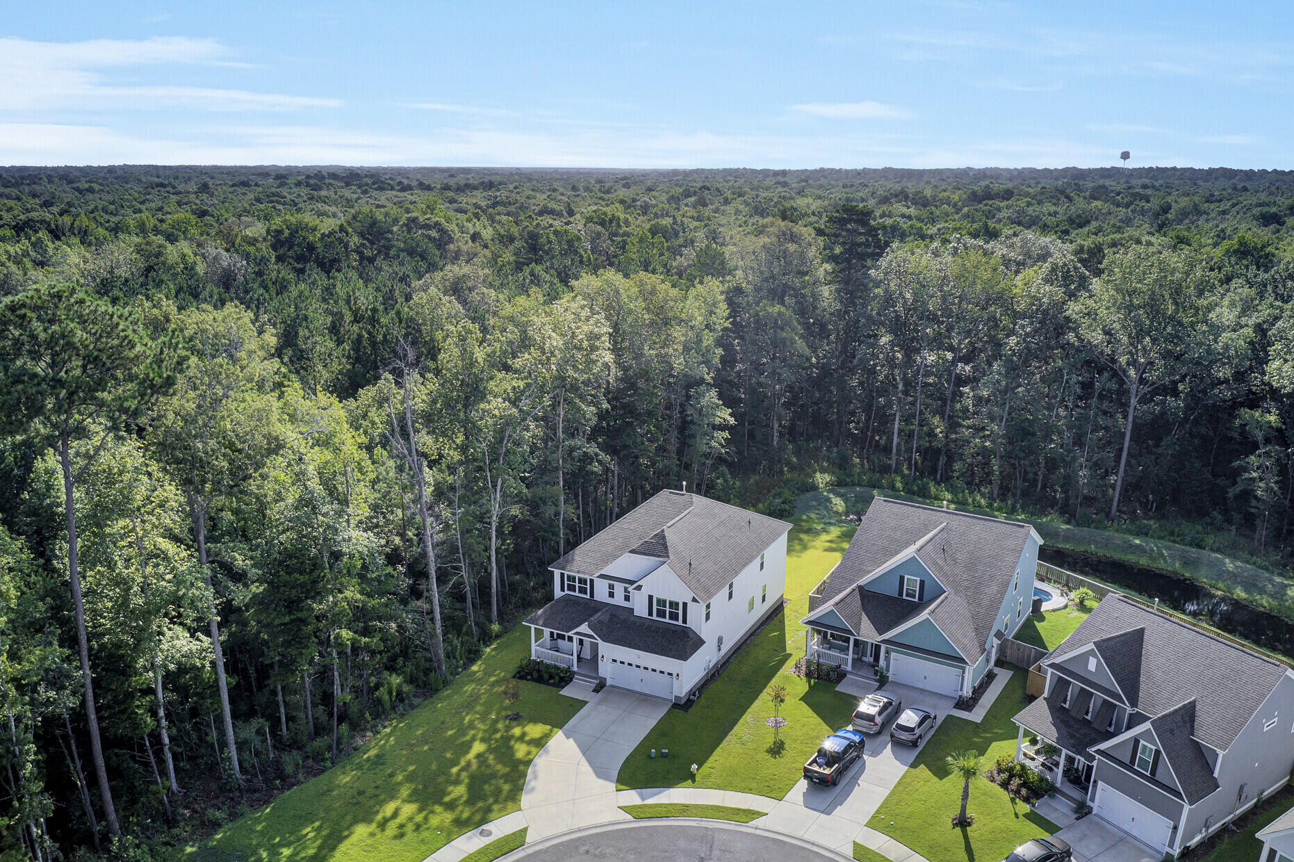 164 Boots Branch Road Summerville, SC 29485 - Photo 6 of 43 End of cul de sac