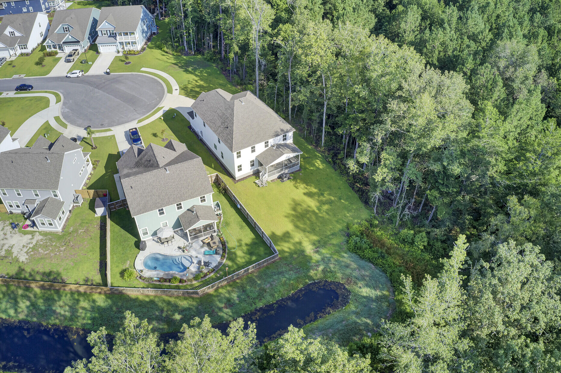 164 Boots Branch Road Summerville, SC 29485 - Photo 9 of 43 Cul de sac loation