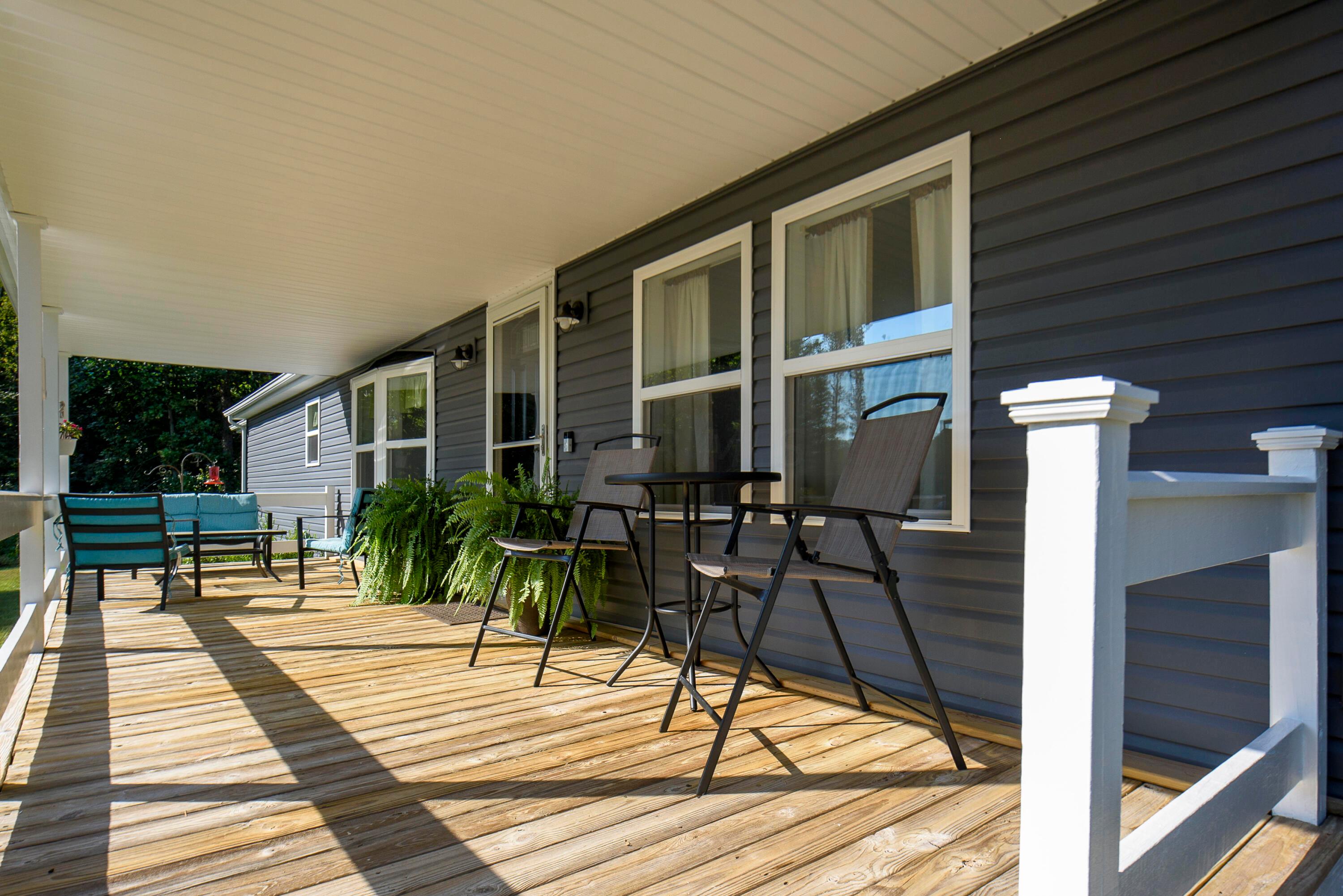Covered Front porch