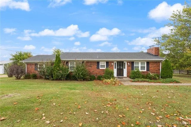 $291,000 | 4229 Wismann Road Northeast, Corydon, IN 47112