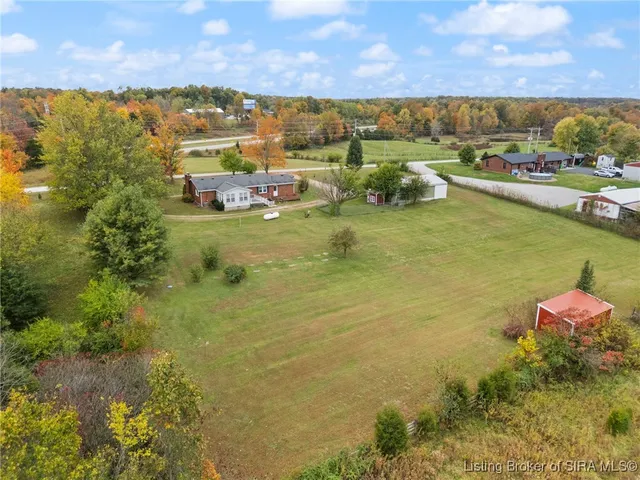 $291,000 | 4229 Wismann Road Northeast, Corydon, IN 47112