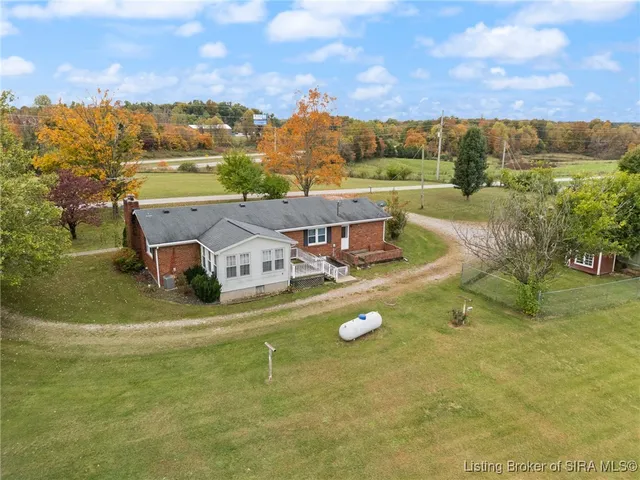 $291,000 | 4229 Wismann Road Northeast, Corydon, IN 47112