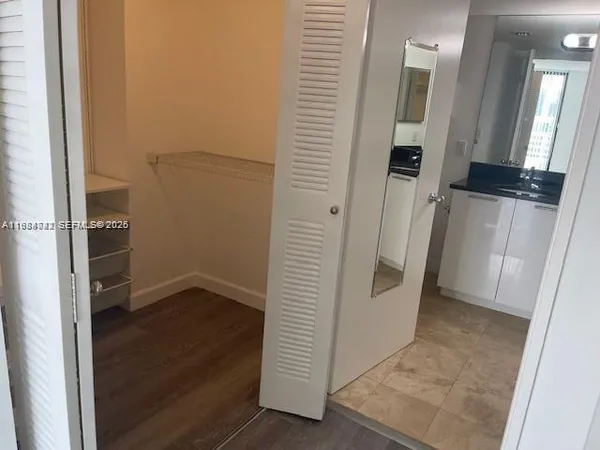 a view of a bathroom