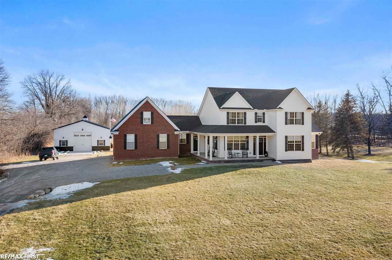 15888 29 Mile Road Ray, MI 48096 - Photo 2 of 63 House w/36x48 Pole Barn