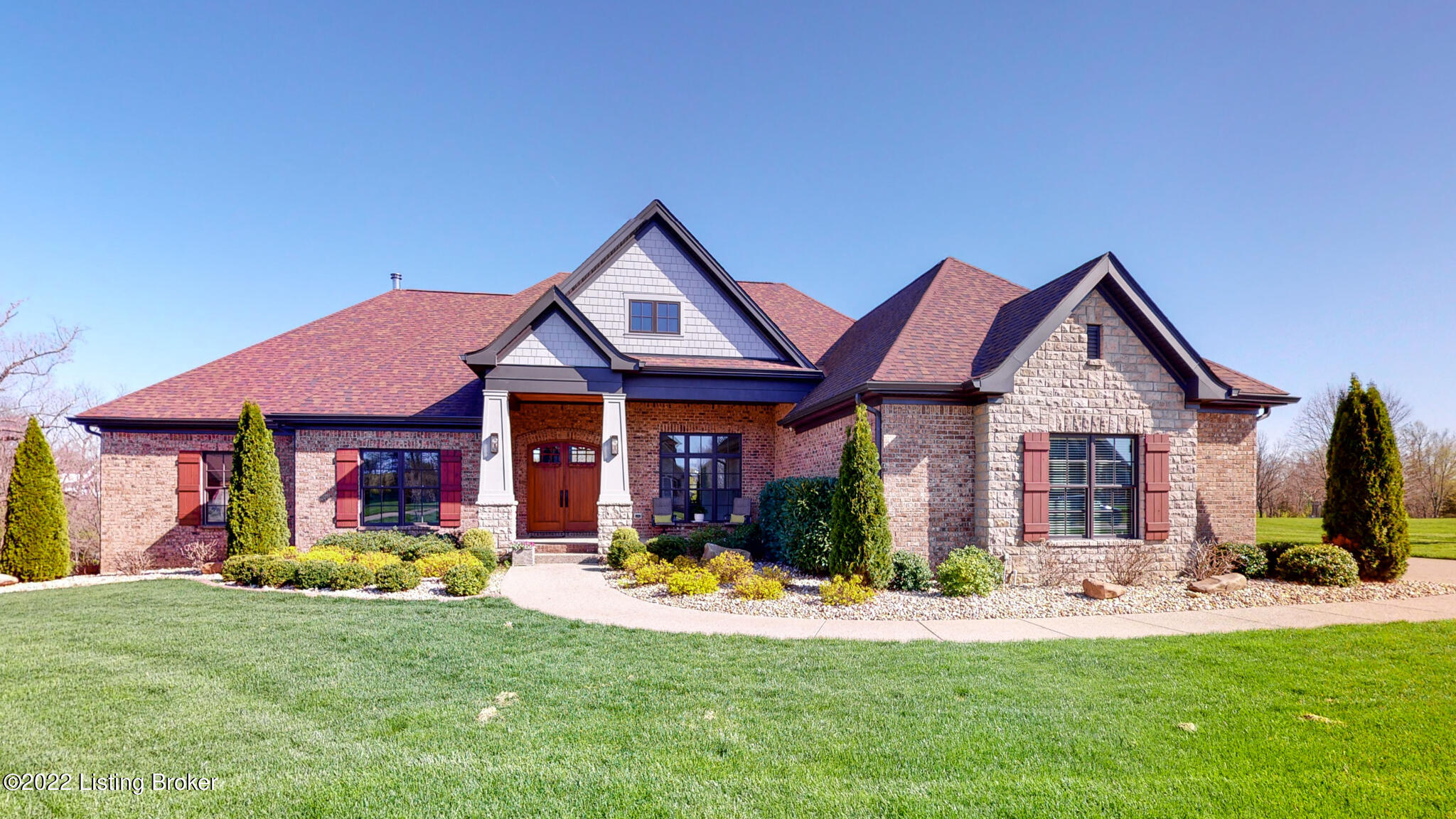 1107 Poplar Ridge Road Goshen, KY 40026 - Photo 1 of 54 FRONT