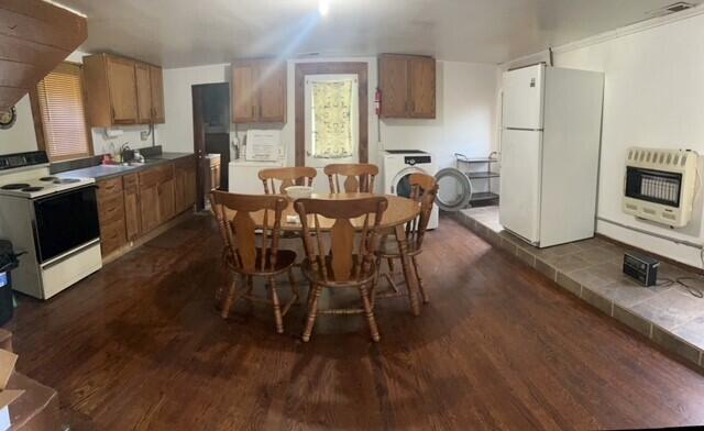 1633 Hatchett Road Penhook, VA 24137 - Photo 8 of 15 a view of a dining room with furniture window and wooden floor
