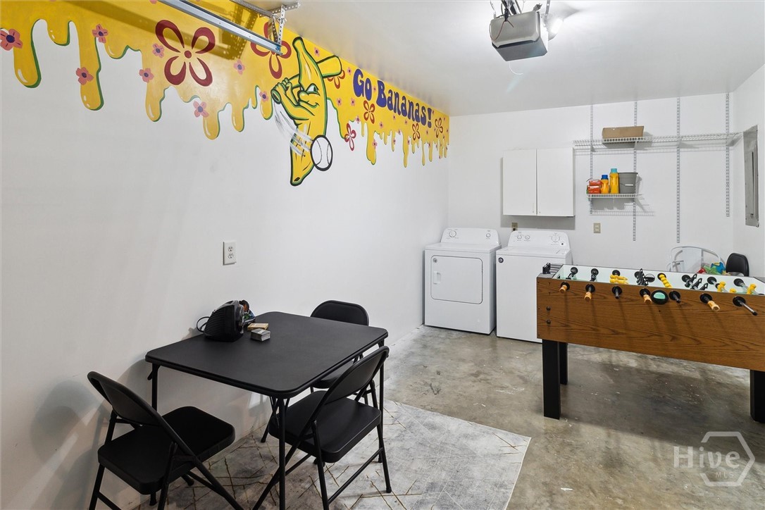 117 Longleaf Circle Pooler, GA 31322 - Photo 17 of 21 Garage / Laundry room currently being used as a game room