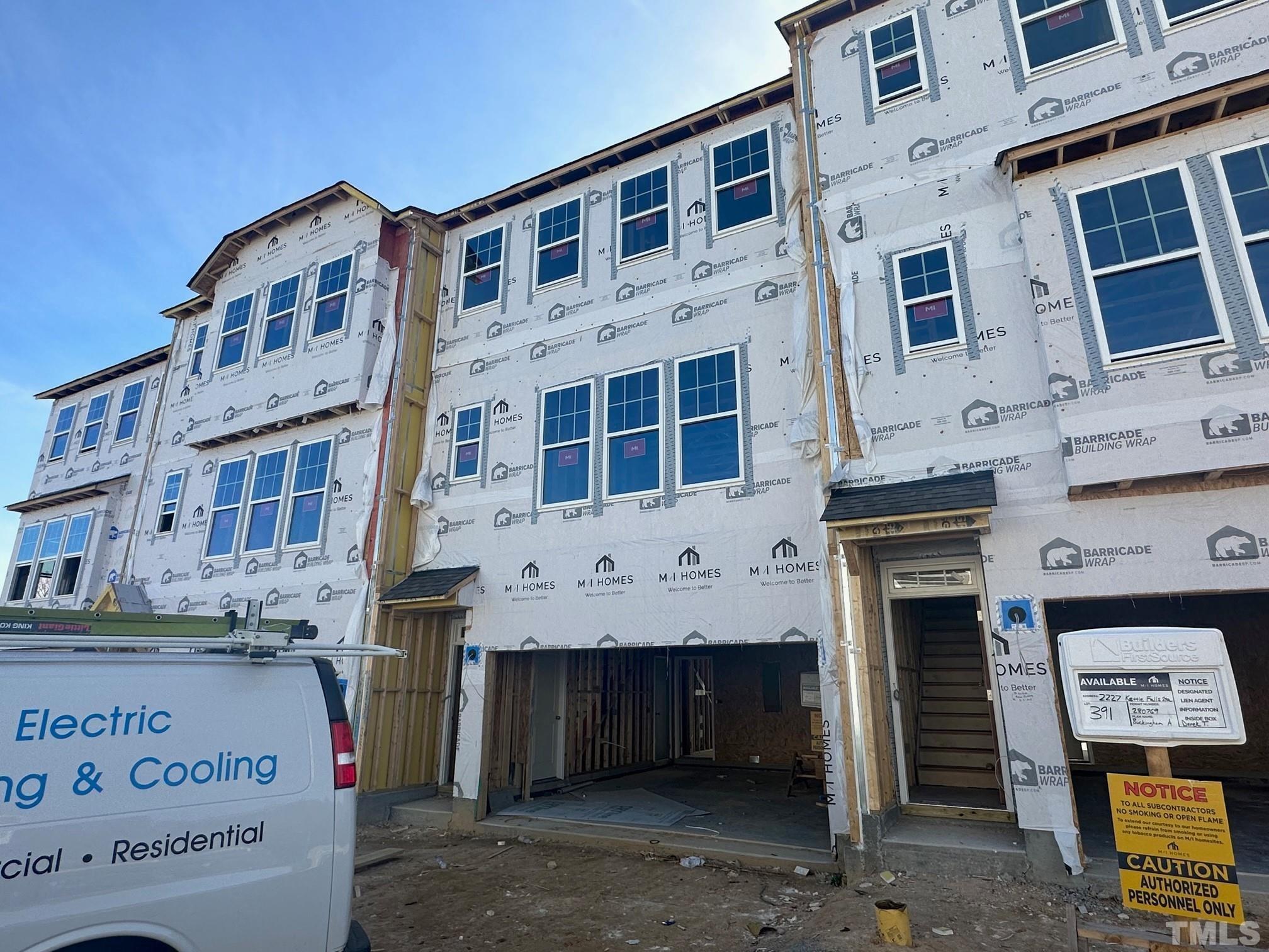 a view of building with entrance