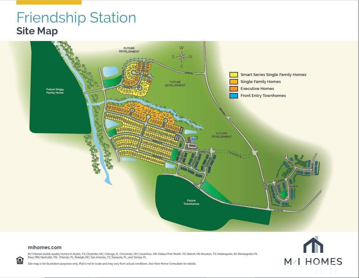 2225 Kettle Falls Station, Unit 392 Apex, NC 27502 - Photo 11 of 52 a picture of a floor plan