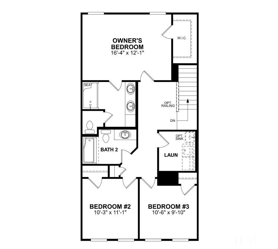 2225 Kettle Falls Station, Unit 392 Apex, NC 27502 - Photo 14 of 52 a picture of a bench in front of door