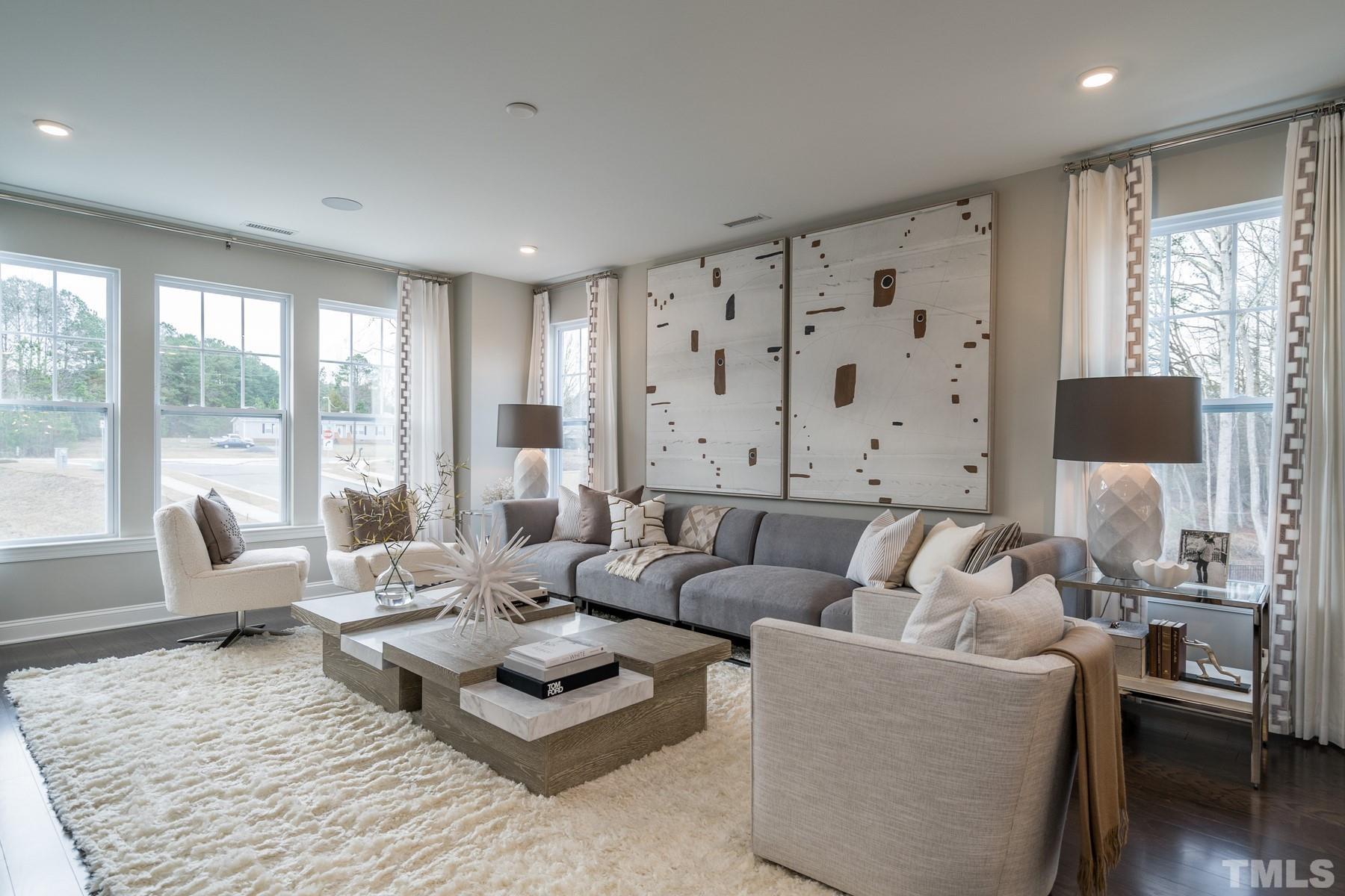2225 Kettle Falls Station, Unit 392 Apex, NC 27502 - Photo 22 of 52 a living room with furniture and a large window