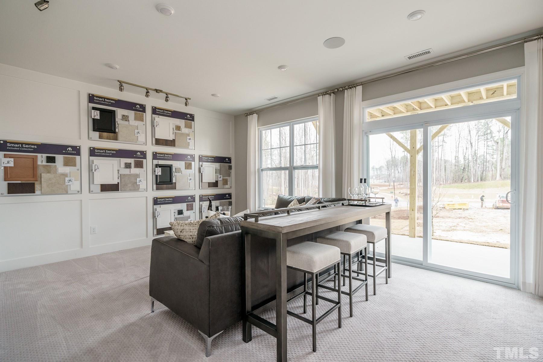 2225 Kettle Falls Station, Unit 392 Apex, NC 27502 - Photo 45 of 52 a view of a livingroom with furniture window and outside view
