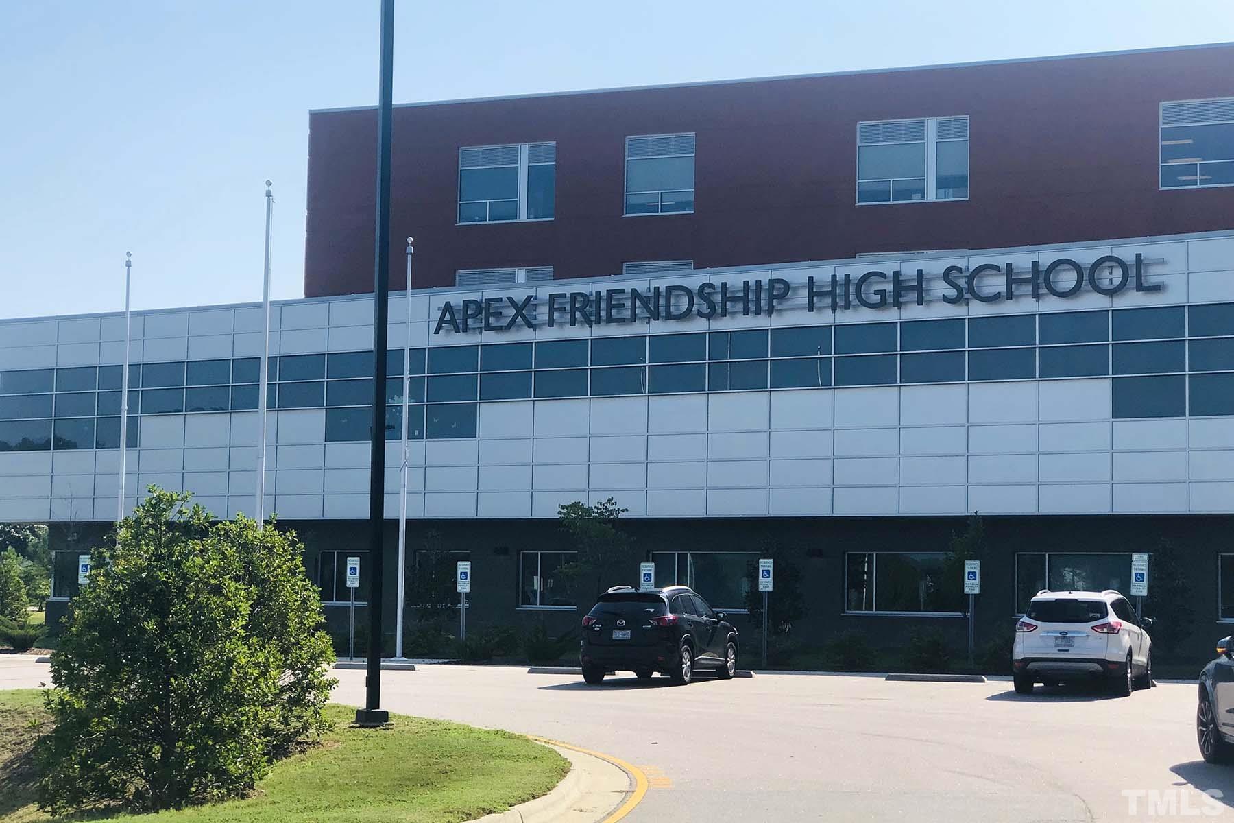 2225 Kettle Falls Station, Unit 392 Apex, NC 27502 - Photo 51 of 52 a front view of a house with a yard
