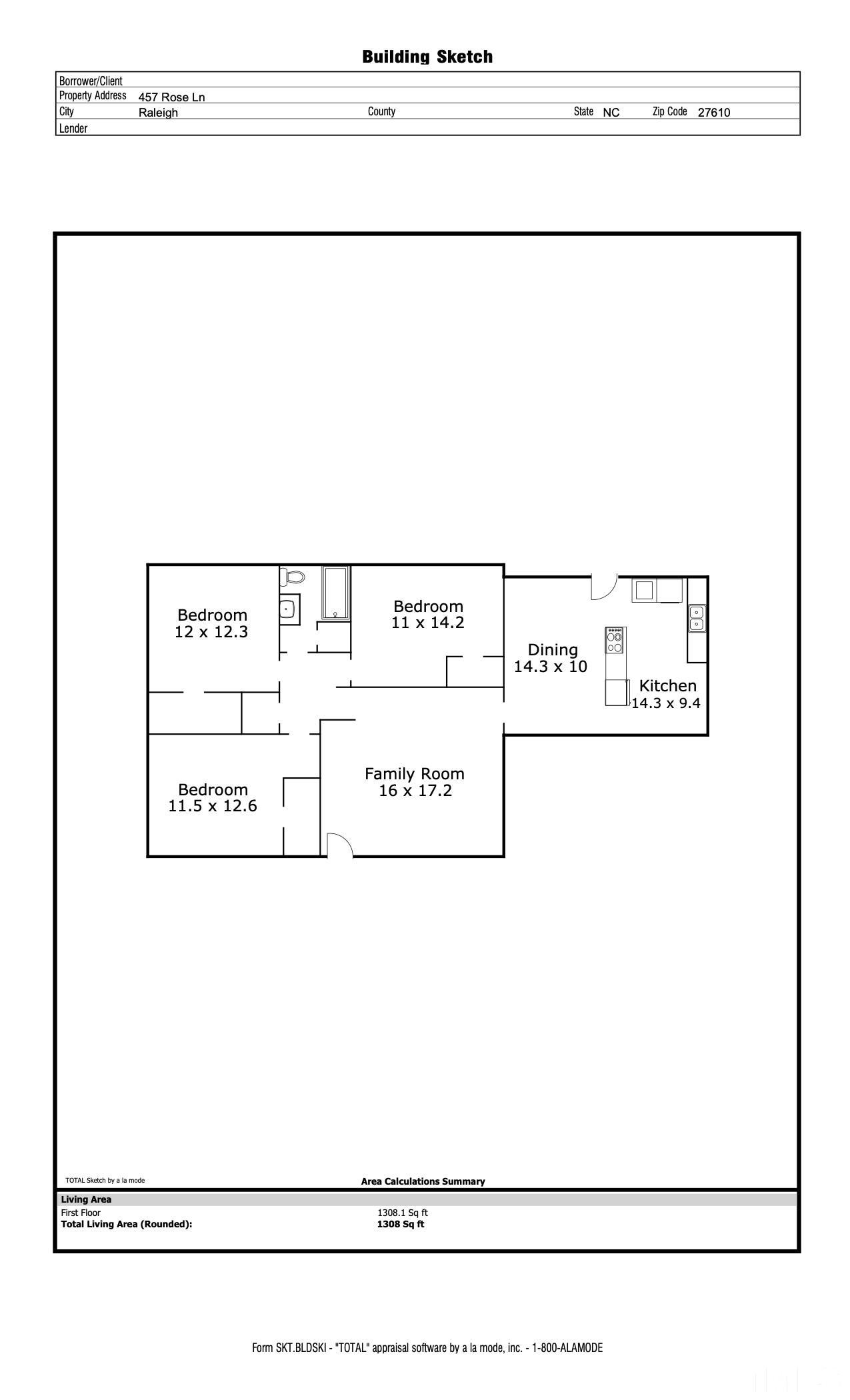 457 Rose Lane Raleigh, NC 27610 - Photo 26 of 26