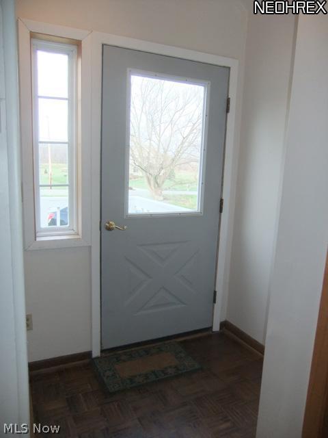 2107 South Hametown Road Akron, OH 44321 - Photo 2 of 18 The front entrance brings you directly in the foyer with parquet floor.