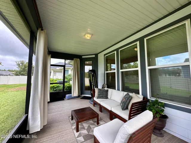 a bedroom with a bed and a walk in closet