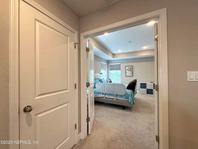 a view of a bathroom with a shower
