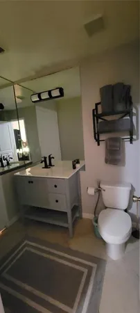 a view of a room with storage and utility room