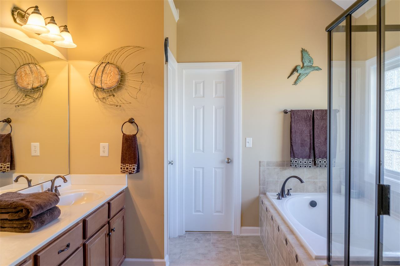 6029 Jones Farm Road Wake Forest, NC 27587 - Photo 17 of 25 Master Bathroom ~