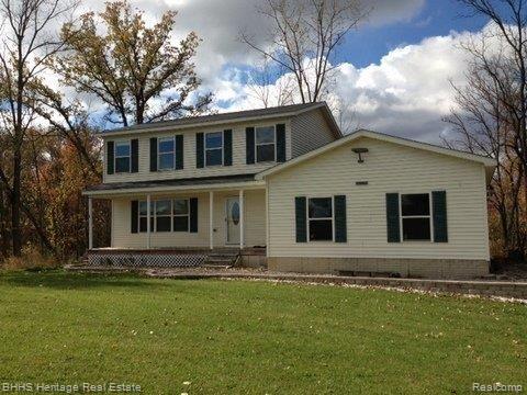 1011 West Barron Road Howell, MI 48855 - Photo 1 of 18 Front View.JPG