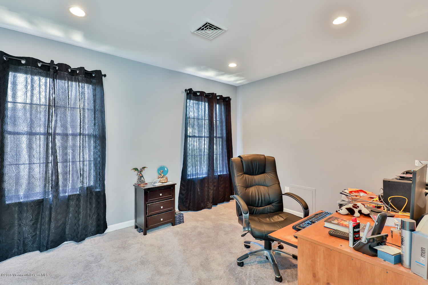 112 Seaspray Road Manahawkin, NJ 08050 - Photo 17 of 21 a view of a workspace with furniture and a window