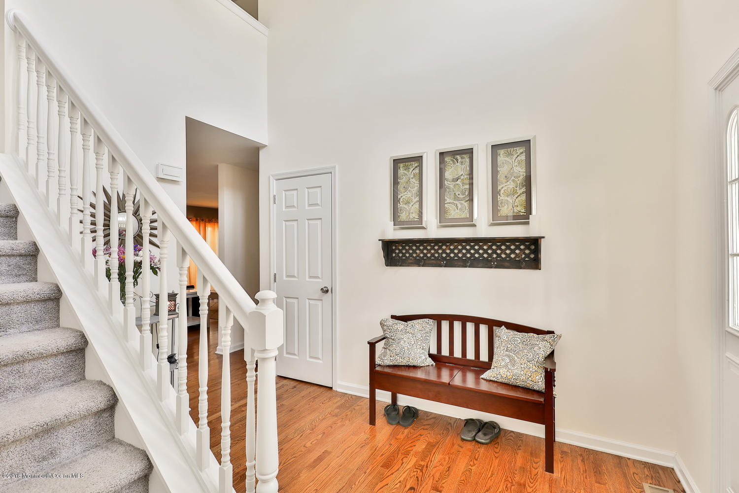 112 Seaspray Road Manahawkin, NJ 08050 - Photo 3 of 21 a view of entryway with wooden floor
