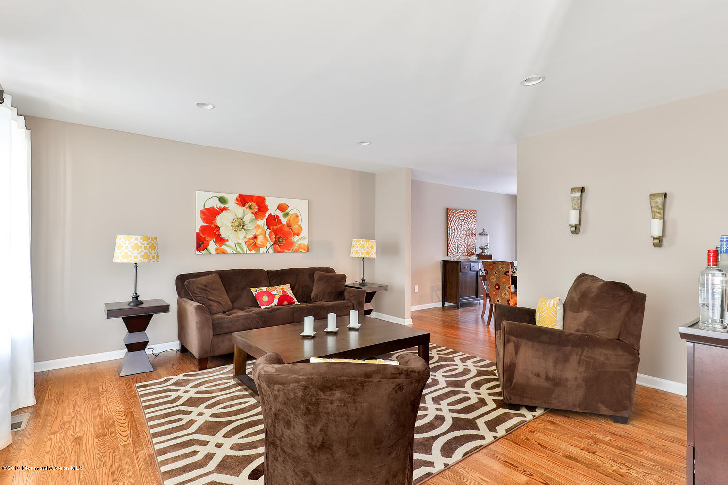 112 Seaspray Road Manahawkin, NJ 08050 - Photo 9 of 21 a living room with furniture and a flat screen tv