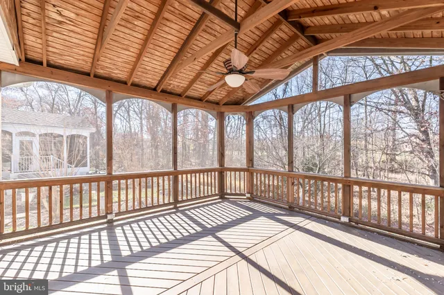 a view of a street with a yard