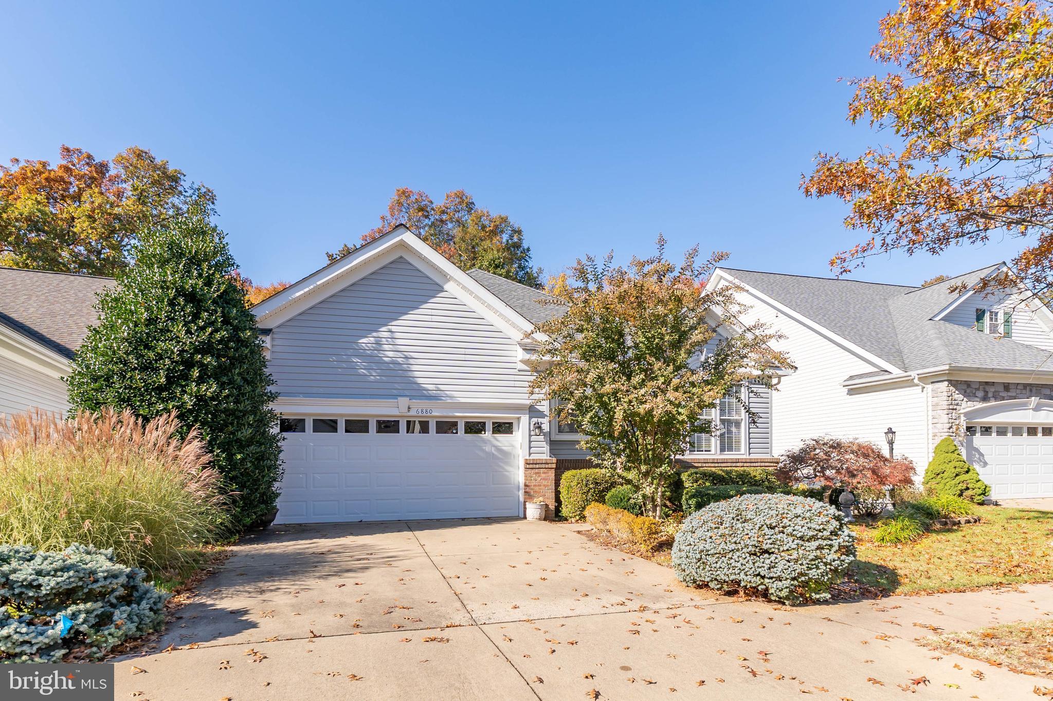 6880 Saddle Run Way Gainesville, VA 20155 - Photo 2 of 57 Large Driveway