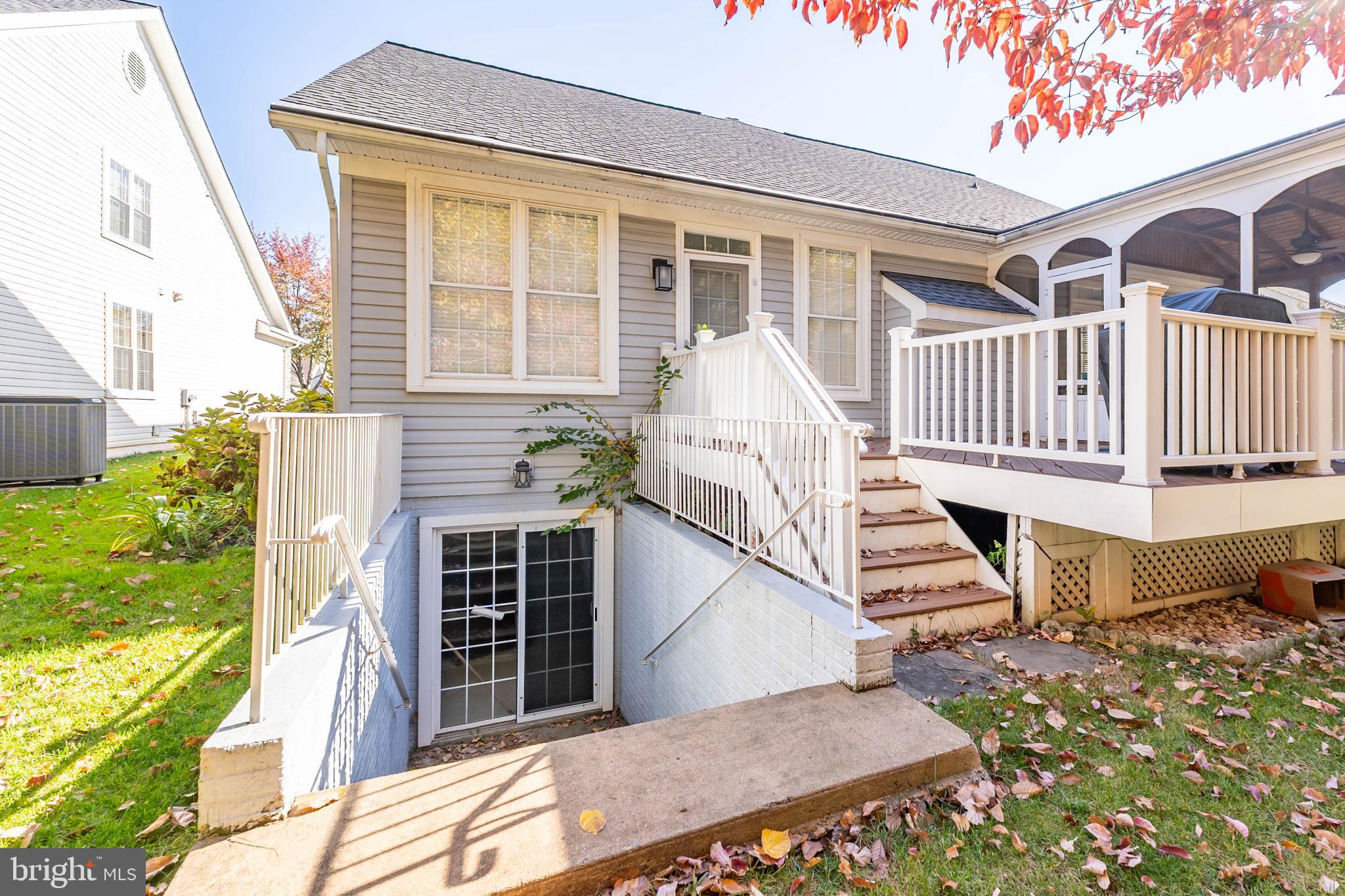 6880 Saddle Run Way Gainesville, VA 20155 - Photo 5 of 57 Walk up basement