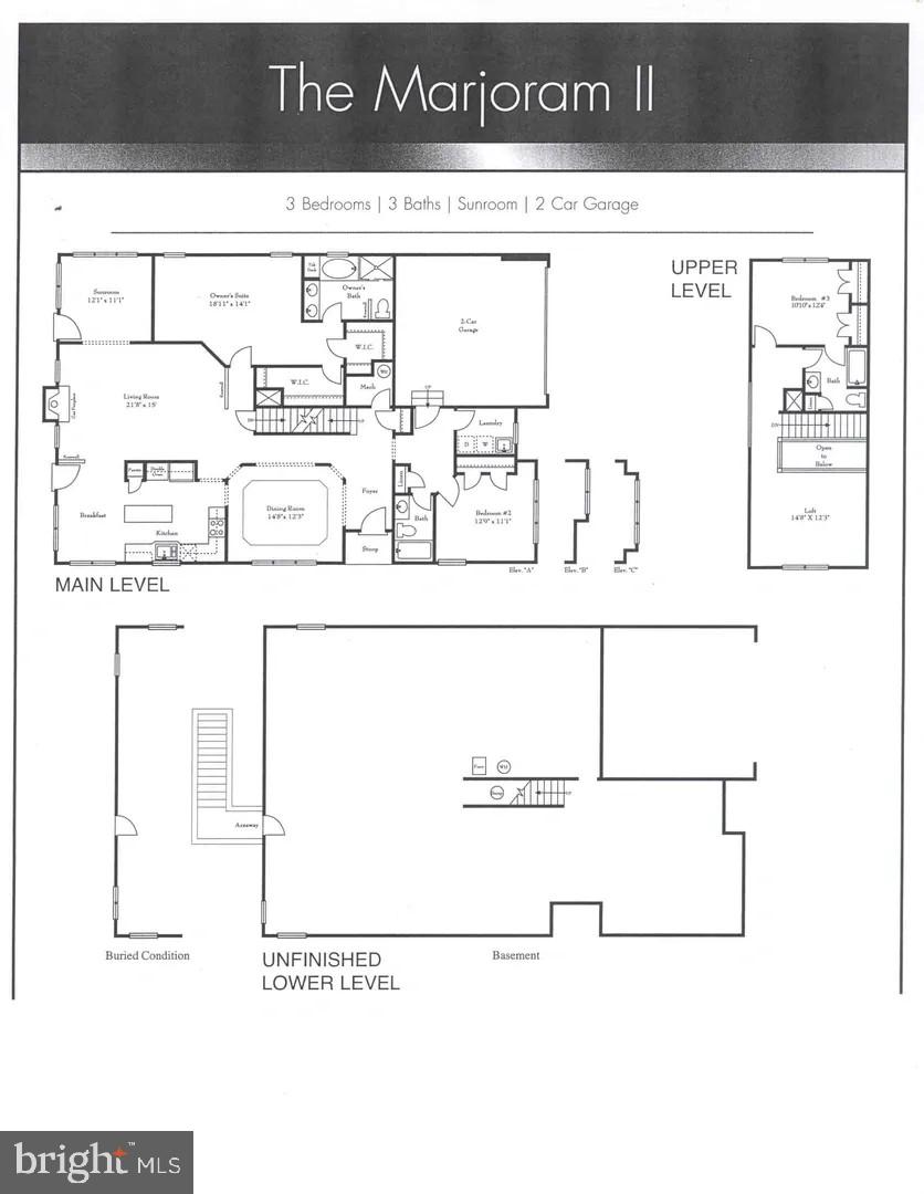 6880 Saddle Run Way Gainesville, VA 20155 - Photo 57 of 57 Large open Floor plan with full finished basement