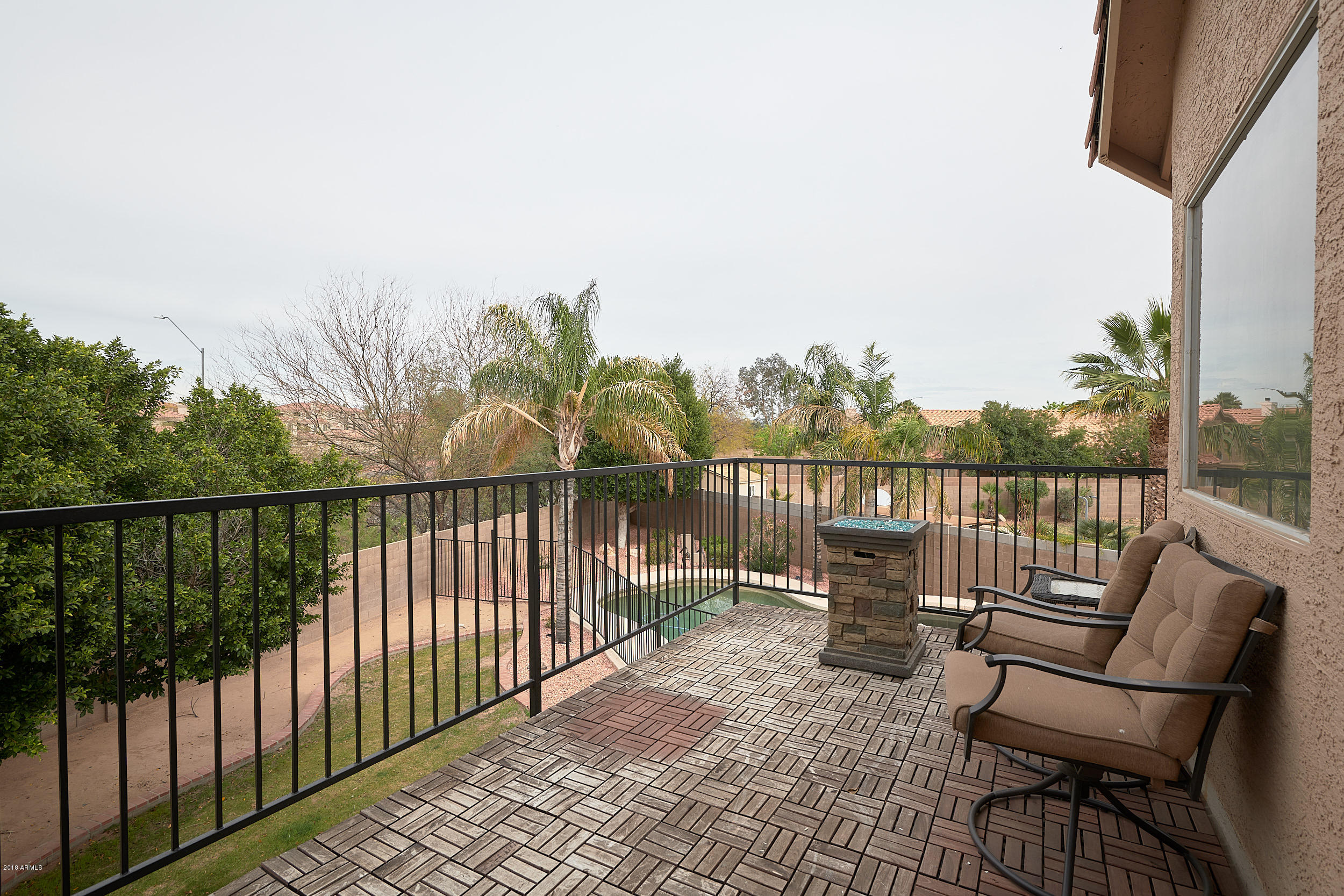 1224 East Grandview Road Phoenix, AZ 85022 - Photo 8 of 18 Balcony