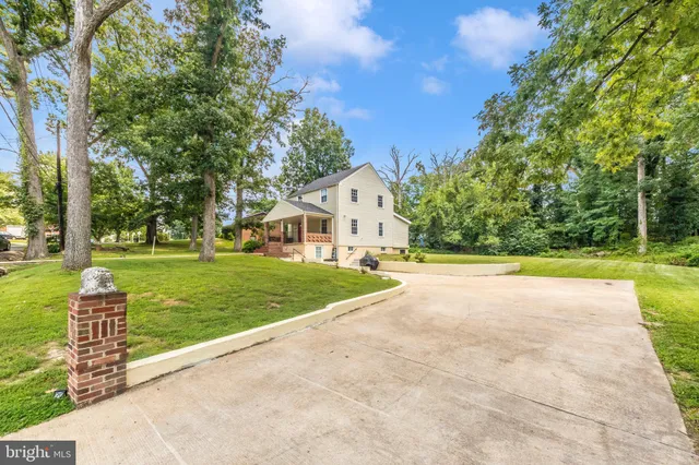 a view of outdoor space yard and swimming pool