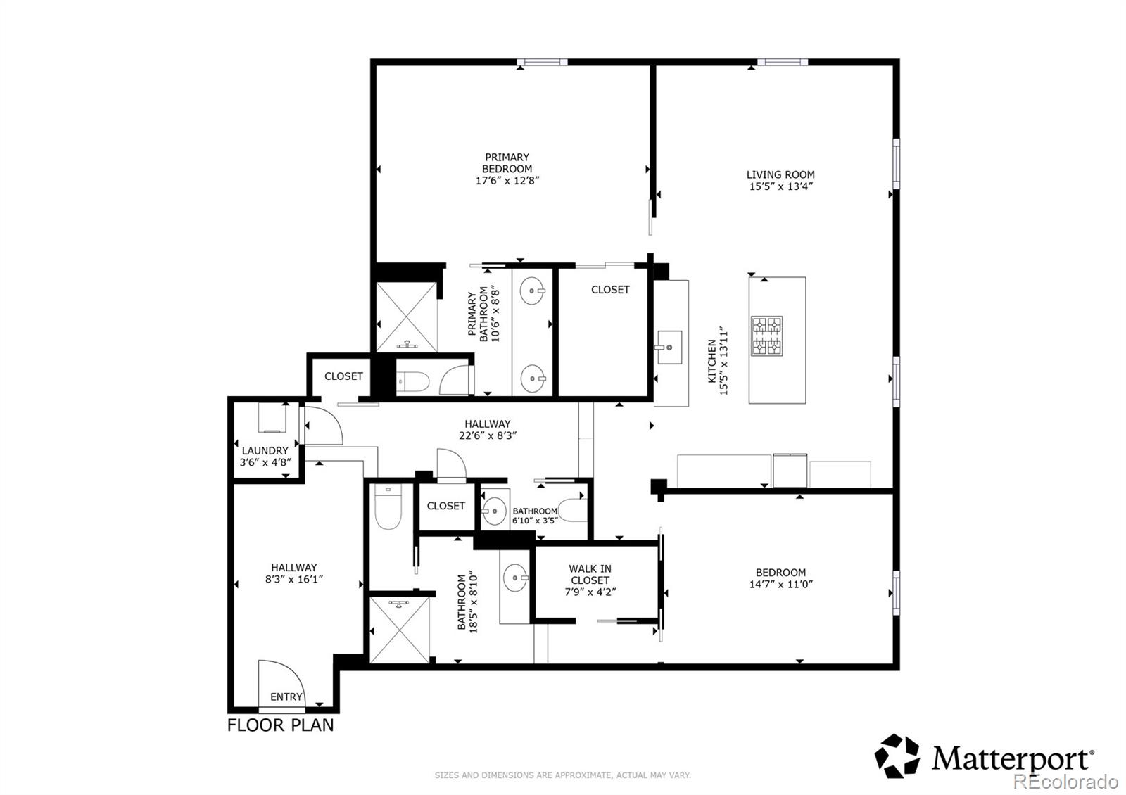 1792 Wynkoop Street, Unit 307 Denver, CO 80202 - Photo 23 of 26 a picture of a bench in the back