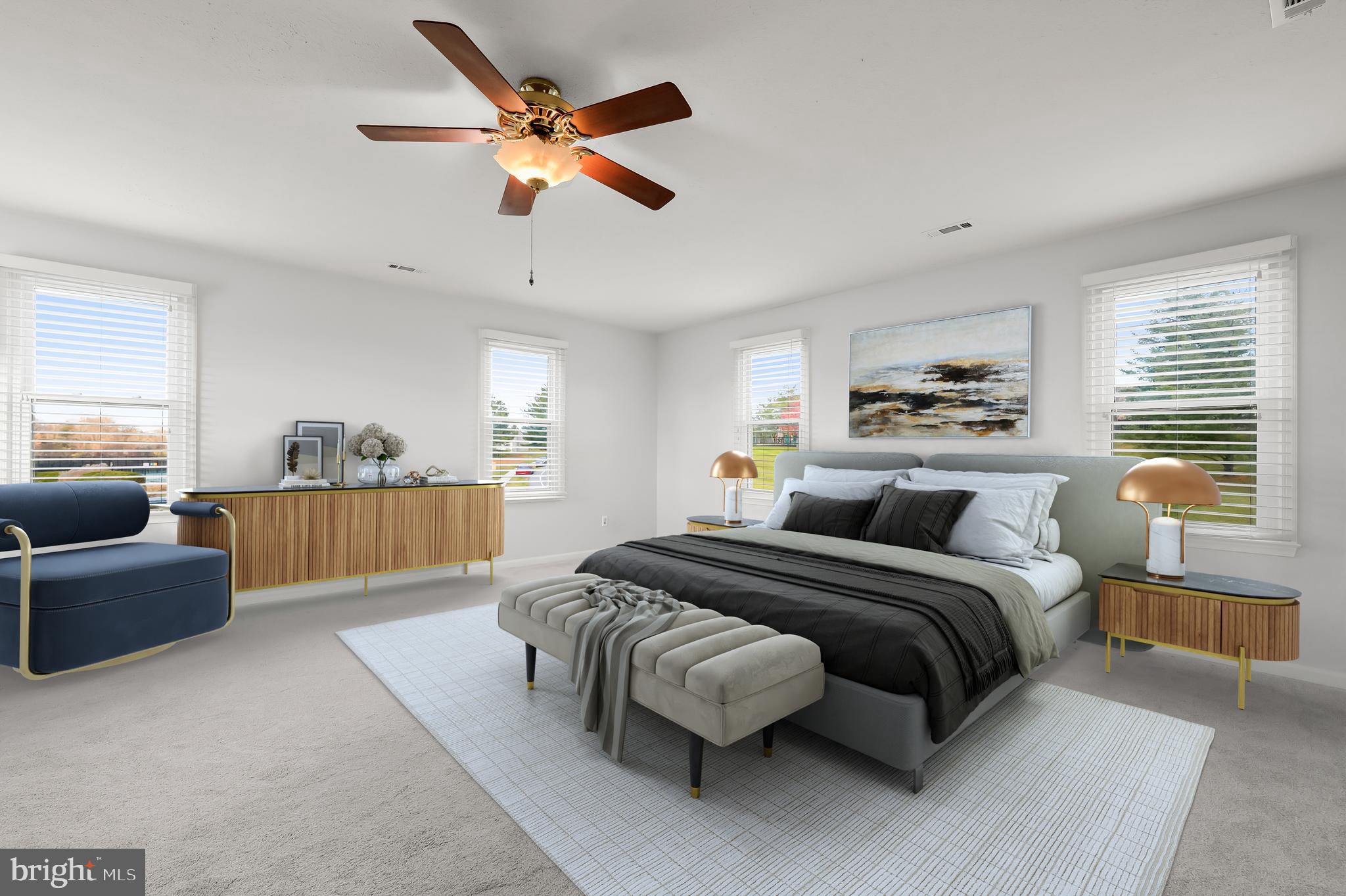 6184 Sawyer Road New Market, MD 21774 - Photo 22 of 60 Primary Bedroom Staged Using Virtual Tools