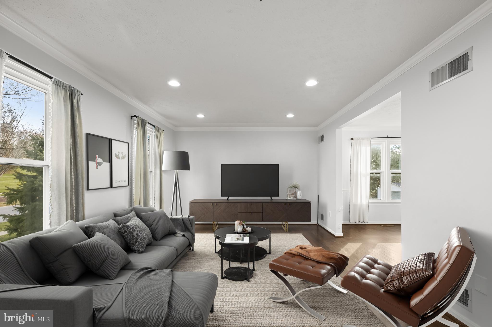 6184 Sawyer Road New Market, MD 21774 - Photo 3 of 60 Living Room Staged Using Virtual Tools